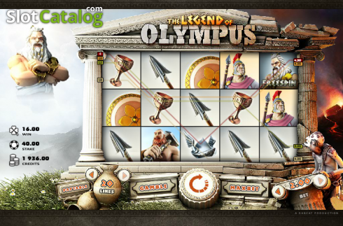 Κερδίστε 1. Legend of Olympus Κουλοχέρης 