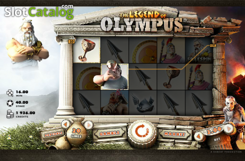 Κερδίστε 2. Legend of Olympus Κουλοχέρης 