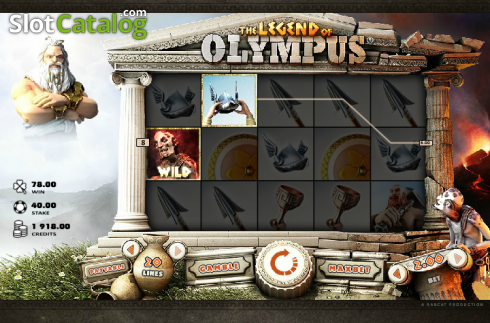 Αγριος. Legend of Olympus Κουλοχέρης 