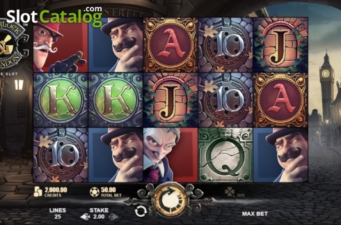 Οθόνη3. Sherlock of London Κουλοχέρης