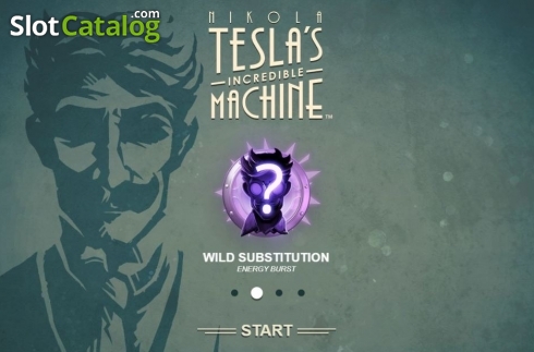 Οθόνη2. Nikola Tesla's Incredible Machine Κουλοχέρης 