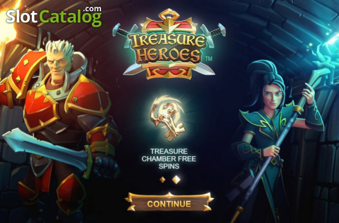 Οθόνη2. Treasure Heroes Κουλοχέρης