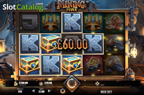 Οθόνη3. Mining Fever Κουλοχέρης