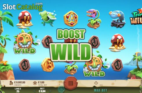 Οθόνη4. Tropical Wilds Κουλοχέρης