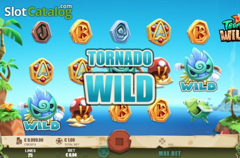 Οθόνη5. Tropical Wilds Κουλοχέρης