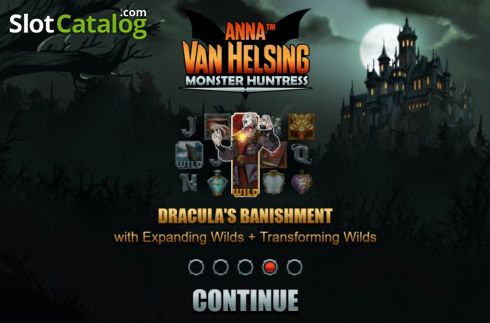 Οθόνη2. Anna Van Helsing Monster Huntress Κουλοχέρης