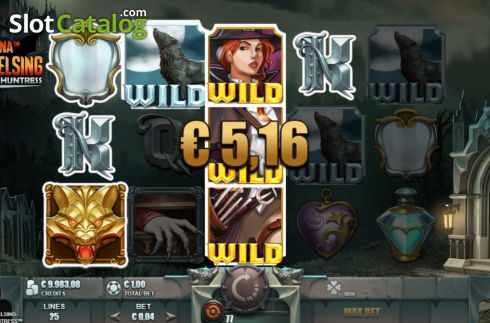 Οθόνη5. Anna Van Helsing Monster Huntress Κουλοχέρης