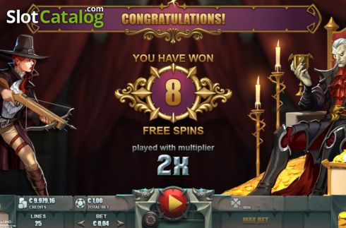 Οθόνη6. Anna Van Helsing Monster Huntress Κουλοχέρης