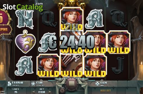 Οθόνη9. Anna Van Helsing Monster Huntress Κουλοχέρης