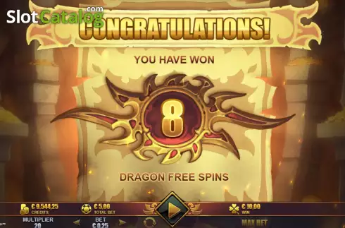Οθόνη8. Dragons Breath Κουλοχέρης 