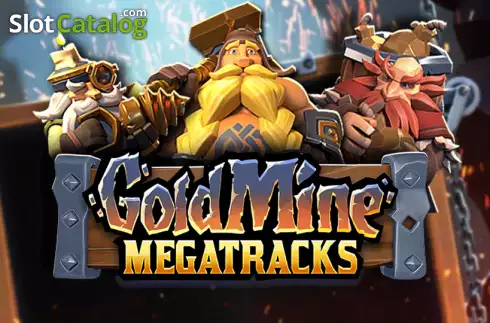 Goldmine Megatracks Λογότυπο Goldmine Megatracks Λογότυπο