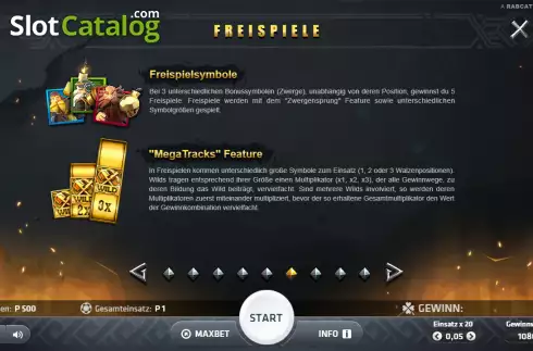 Οθόνη6. Goldmine Megatracks Κουλοχέρης
