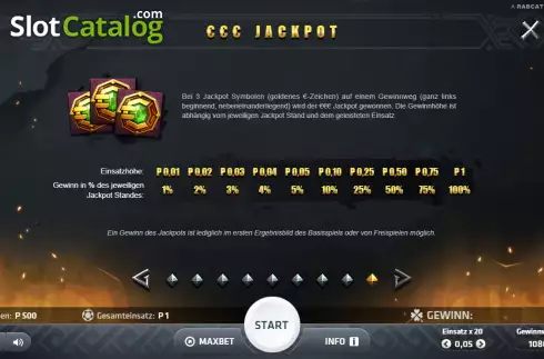 Οθόνη7. Goldmine Megatracks Κουλοχέρης