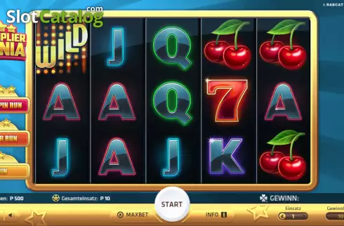Οθόνη2. Multiplier Mania Κουλοχέρης