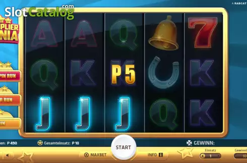 Οθόνη3. Multiplier Mania Κουλοχέρης
