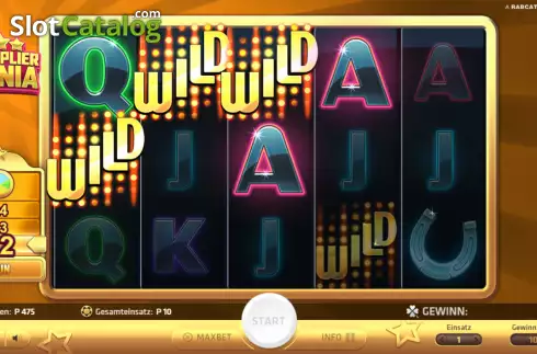 Οθόνη4. Multiplier Mania Κουλοχέρης