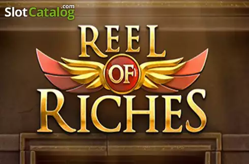 Reel of Riches Λογότυπο Reel of Riches Λογότυπο
