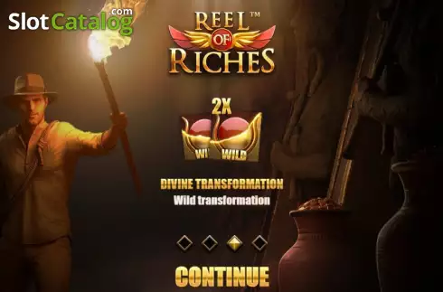 Οθόνη2. Reel of Riches Κουλοχέρης