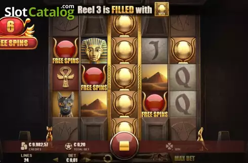 Οθόνη7. Reel of Riches Κουλοχέρης
