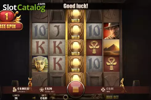 Οθόνη8. Reel of Riches Κουλοχέρης