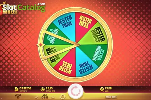 Οθόνη8. Jester Wheel Κουλοχέρης