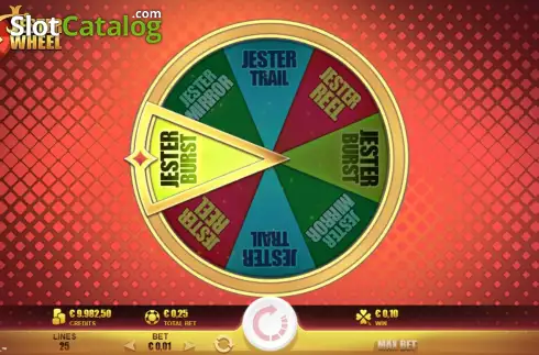 Οθόνη9. Jester Wheel Κουλοχέρης
