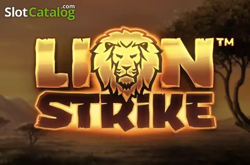 Lion Strike Λογότυπο Lion Strike Λογότυπο