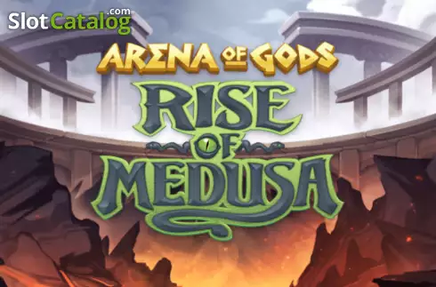 Arena of Gods - Rise of Medusa Λογότυπο Arena of Gods - Rise of Medusa Λογότυπο