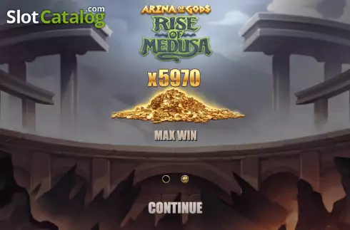 Οθόνη2. Arena of Gods - Rise of Medusa Κουλοχέρης