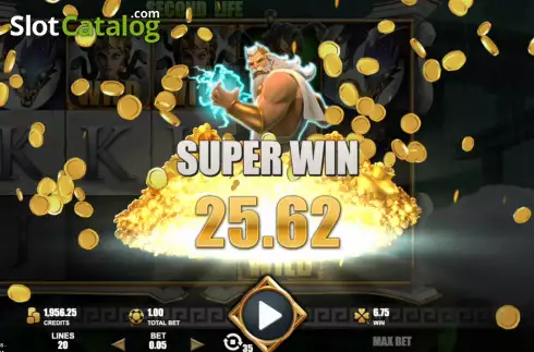 Οθόνη7. Arena of Gods - Rise of Medusa Κουλοχέρης
