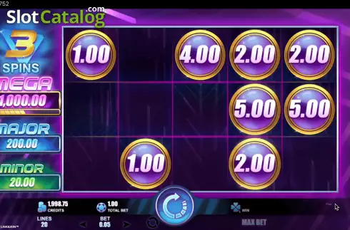 Οθόνη8. Star Fever Link and Win Κουλοχέρης