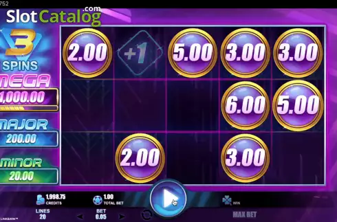 Οθόνη9. Star Fever Link and Win Κουλοχέρης