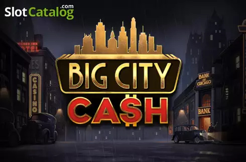 Big City Cash Λογότυπο Big City Cash Λογότυπο
