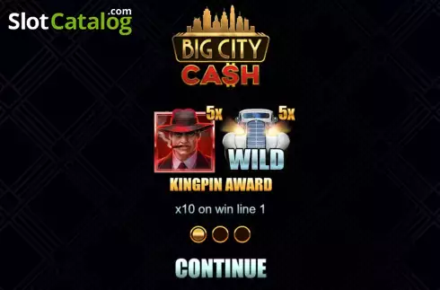 Οθόνη2. Big City Cash Κουλοχέρης