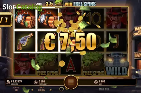 Οθόνη9. Big City Cash Κουλοχέρης