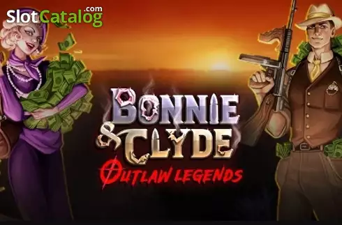 Bonnie & Clyde - Outlaw Legends Λογότυπο Bonnie & Clyde - Outlaw Legends Λογότυπο