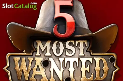 5 Most Wanted Λογότυπο 5 Most Wanted Λογότυπο