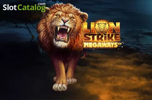 Lion Strike Megaways Λογότυπο