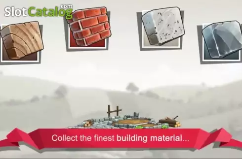 Οθόνη 4. Castle Builder II Κουλοχέρης 