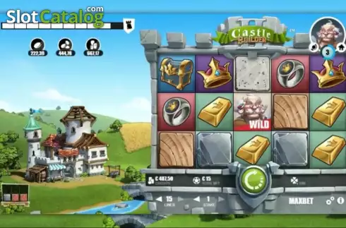 Οθόνη 5. Castle Builder II Κουλοχέρης 
