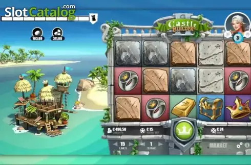 Οθόνη 6. Castle Builder II Κουλοχέρης 