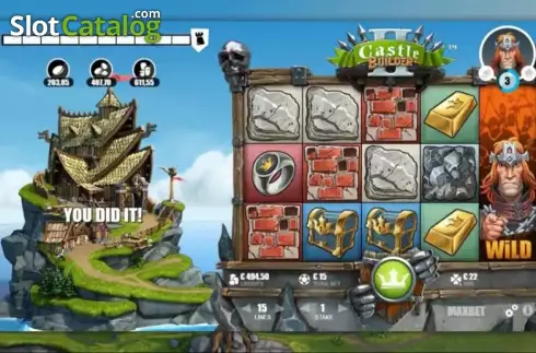 Οθόνη 7. Castle Builder II Κουλοχέρης 