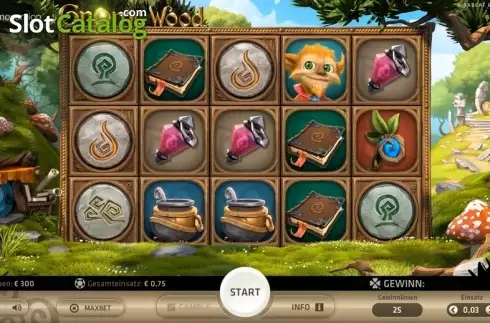 Οθόνη 1. Gnome Wood Κουλοχέρης