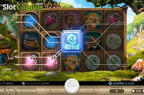 Οθόνη 3. Gnome Wood Κουλοχέρης