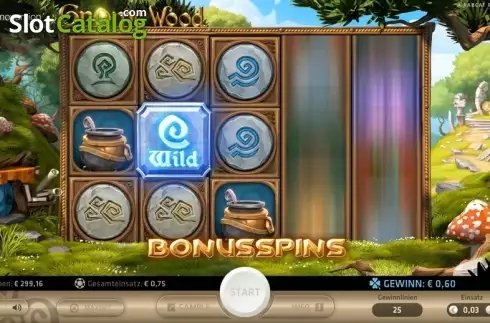 Οθόνη 4. Gnome Wood Κουλοχέρης