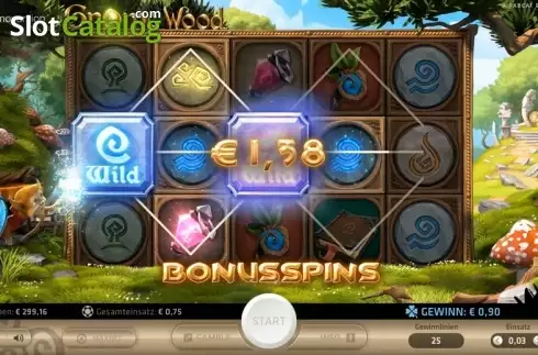 Οθόνη 6. Gnome Wood Κουλοχέρης