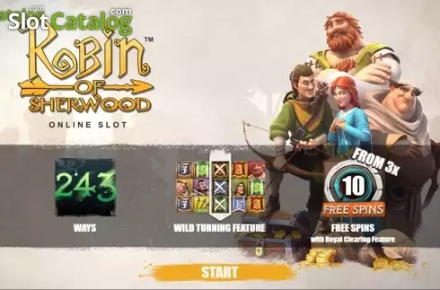 Οθόνη2. Robin of sherwood (Rabcat) Κουλοχέρης