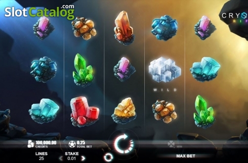 Οθόνη2. Crystal Rift Κουλοχέρης