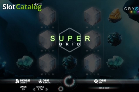 Οθόνη4. Crystal Rift Κουλοχέρης