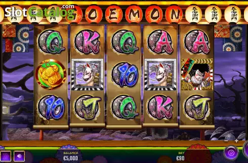Οθόνη2. Ninja Hero Goemon Κουλοχέρης